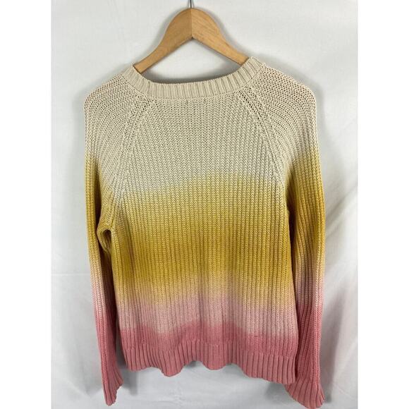 Aerie Ombre Knit Sweater Size Medium - Picture 6 of 6